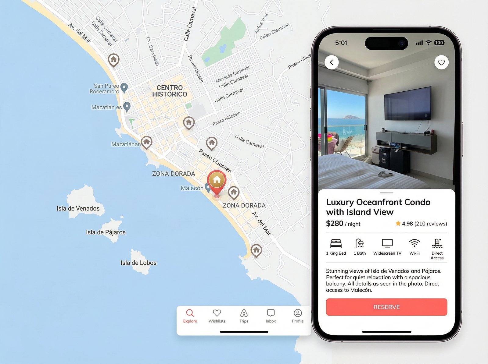 Avista Mazatlán Real Estate App